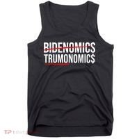 Bidenomics Trumonomics Tank Top thumb 0