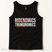 Bidenomics Trumonomics Tank Top thumb 2