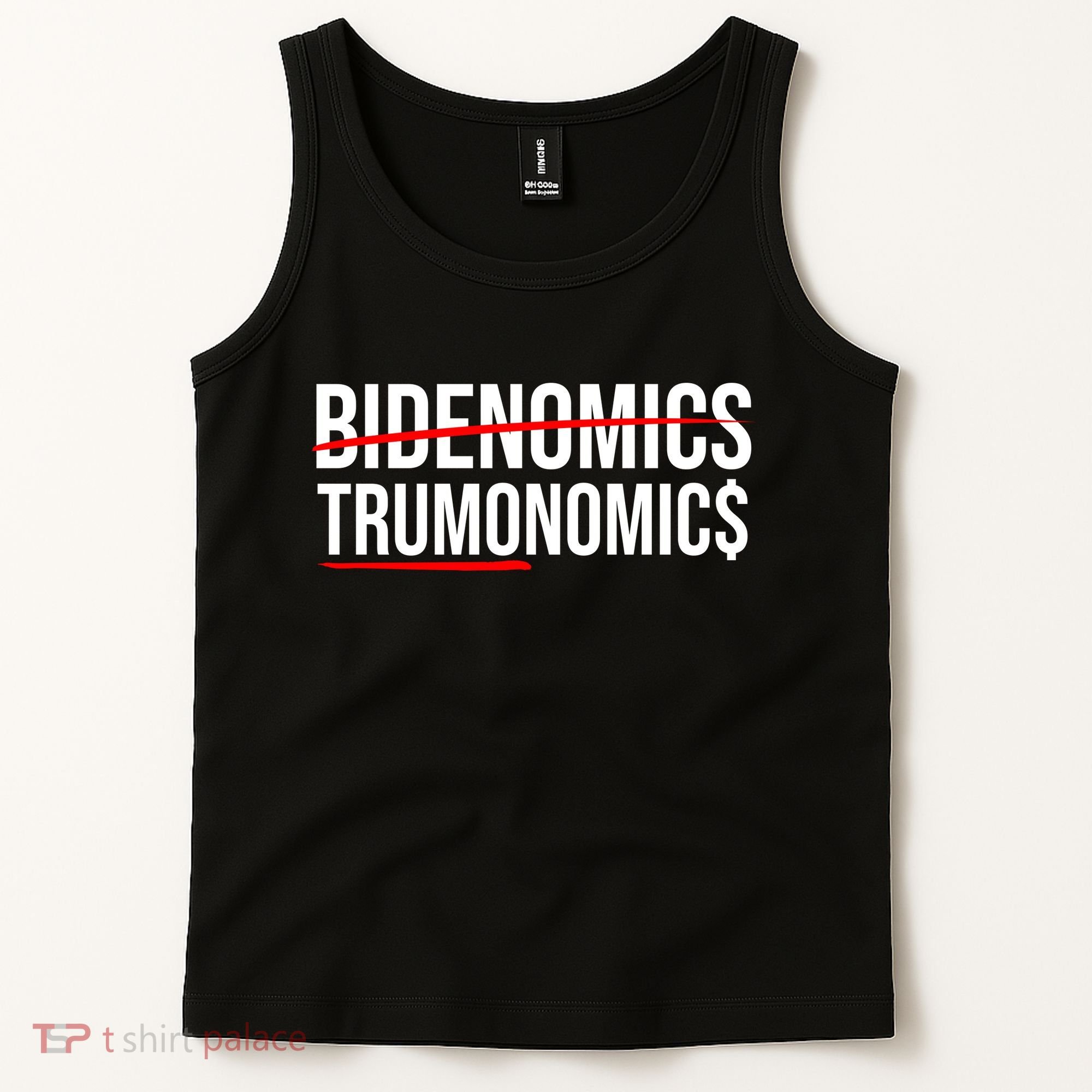 Bidenomics Trumonomics Tank Top