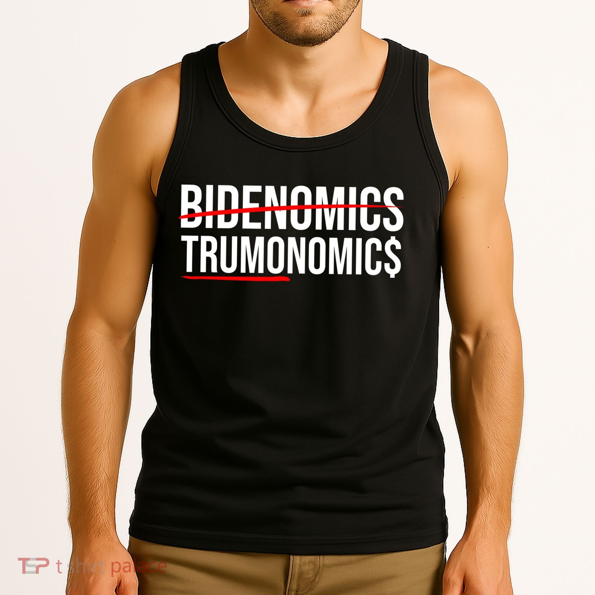 Bidenomics Trumonomics Tank Top