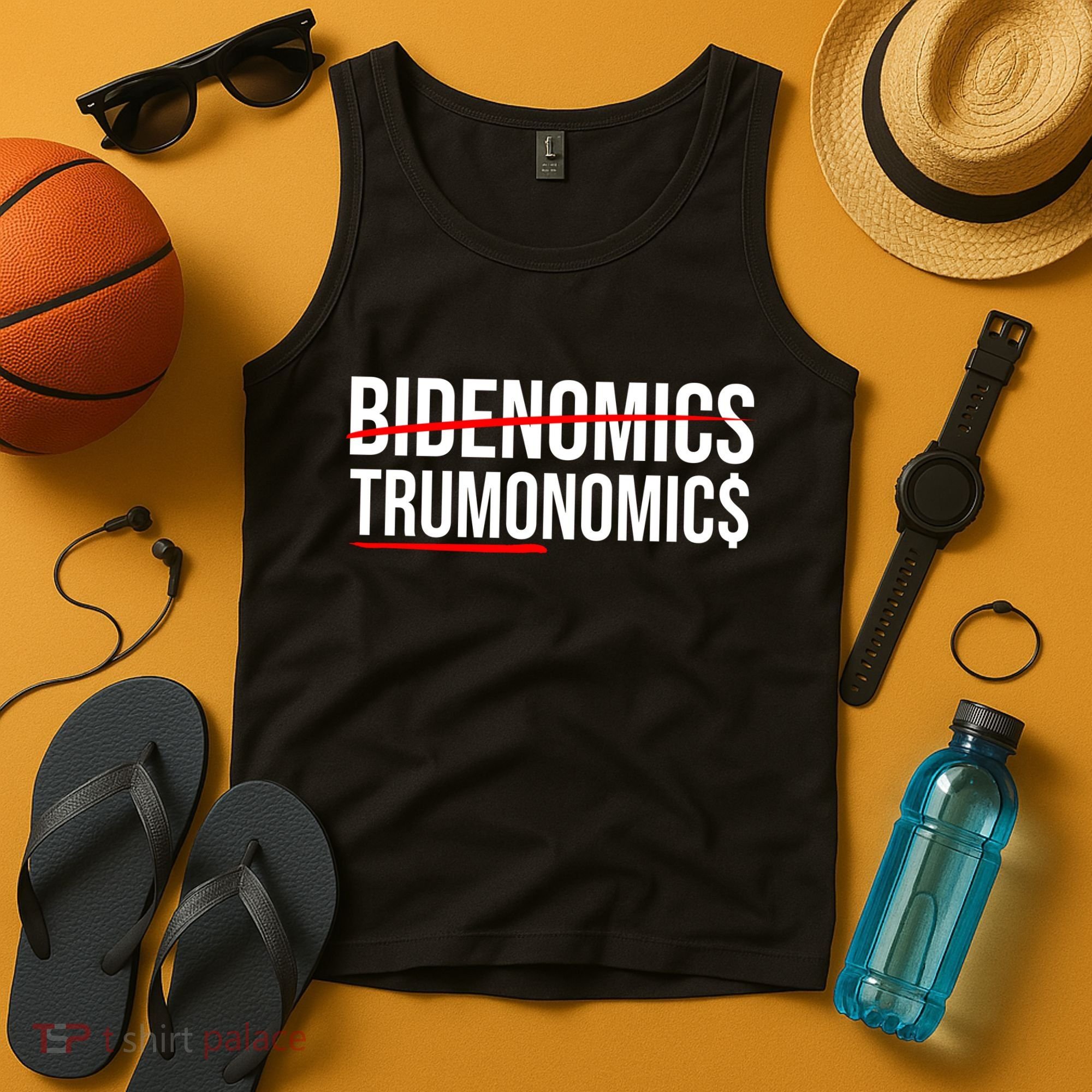 Bidenomics Trumonomics Tank Top