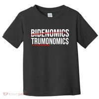 Bidenomics Trumonomics Toddler T-Shirt thumb 0