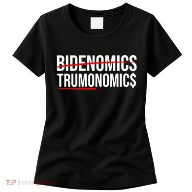 Bidenomics Trumonomics Women's T-Shirt