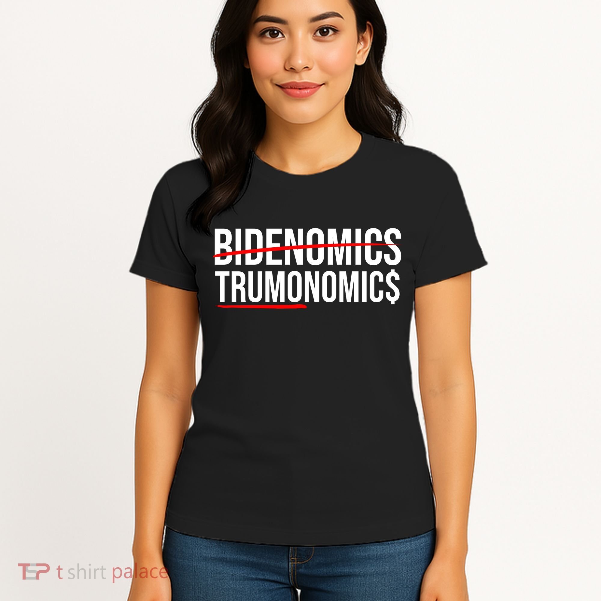 Bidenomics Trumonomics Women's T-Shirt