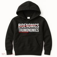 Bidenomics Trumonomics Kids Hoodie thumb 0