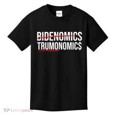 Bidenomics Trumonomics Kids T-Shirt