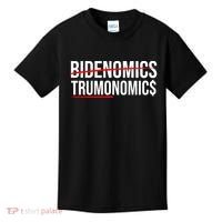 Bidenomics Trumonomics Kids T-Shirt thumb 0