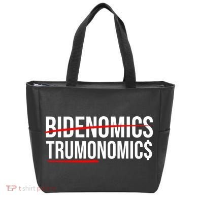 Bidenomics Trumonomics Tote Bag