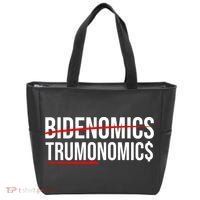 Bidenomics Trumonomics Tote Bag thumb 0