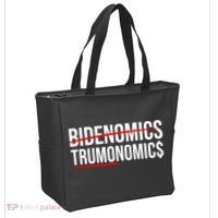 Bidenomics Trumonomics Tote Bag thumb 2