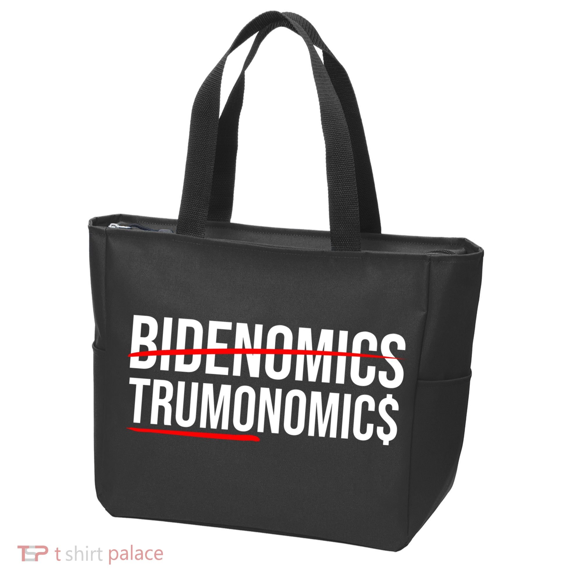 Bidenomics Trumonomics Tote Bag