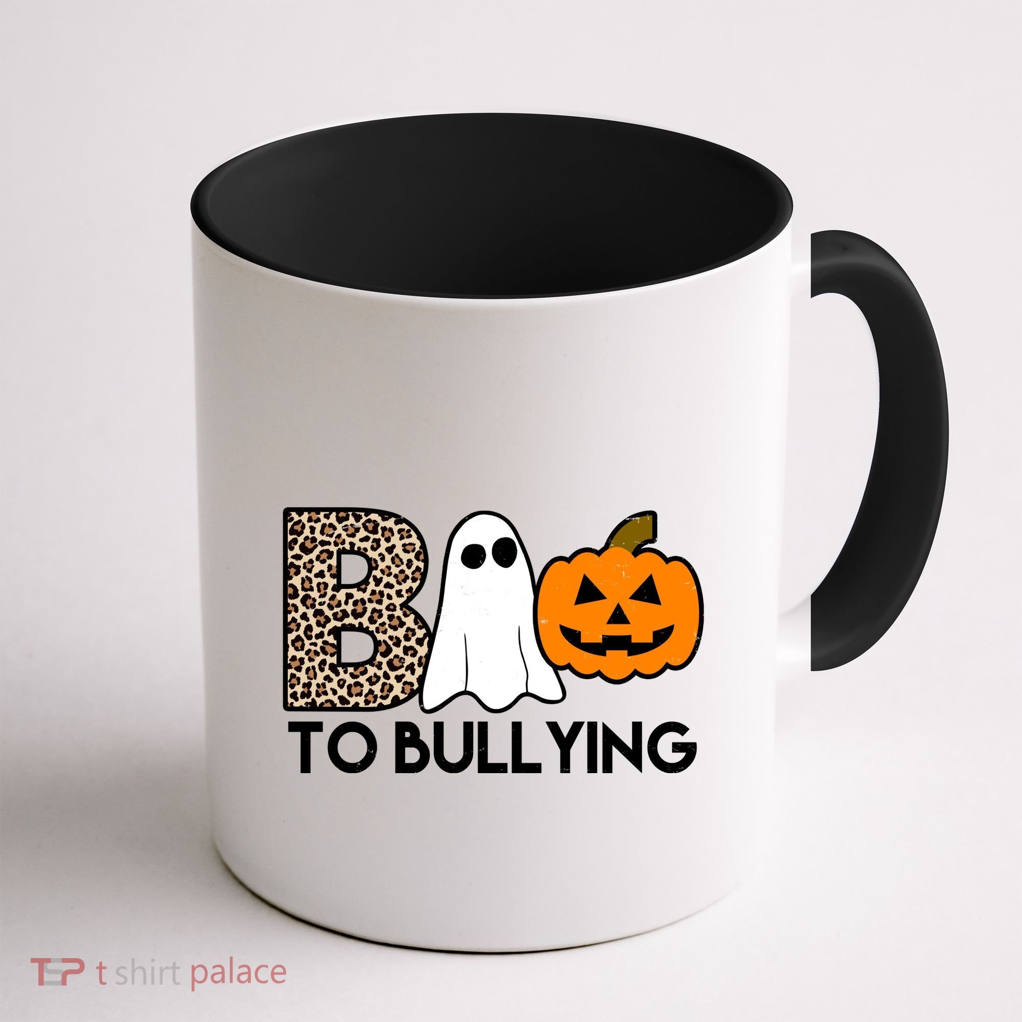 Boo To Bullying Awareness Halloween Coffee Mug
