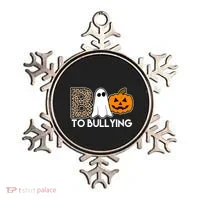 Boo To Bullying Awareness Halloween Ornament thumb 0