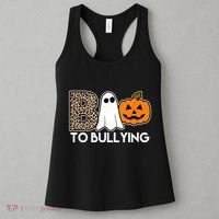 Boo To Bullying Awareness Halloween Women's Tank Top thumb 3