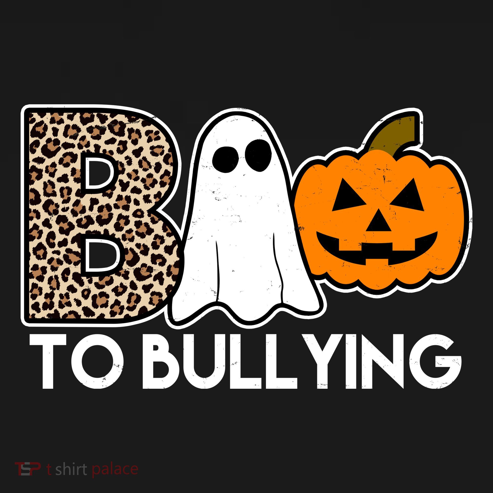 Boo To Bullying Awareness Halloween Women's Tank Top