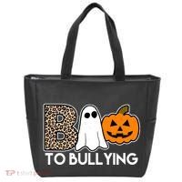 Boo To Bullying Awareness Halloween Tote Bag thumb 0