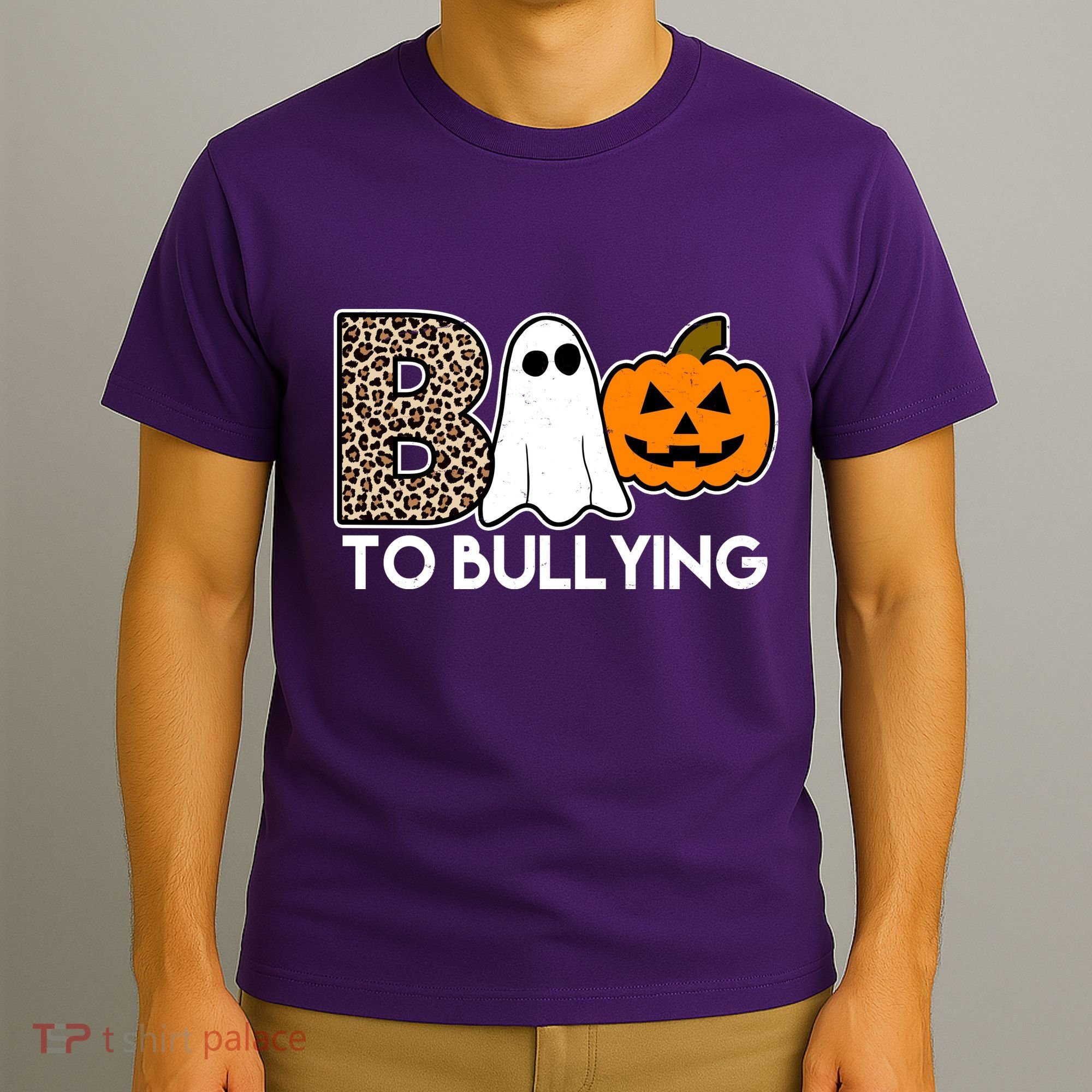 Boo To Bullying Awareness Halloween T-Shirt