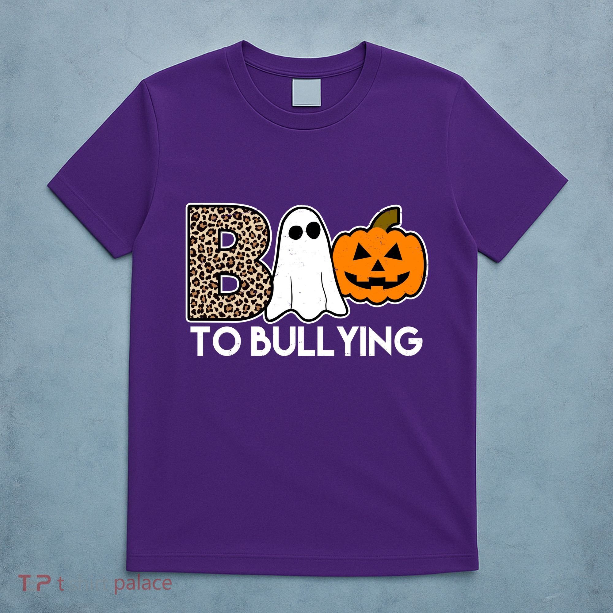 Boo To Bullying Awareness Halloween T-Shirt