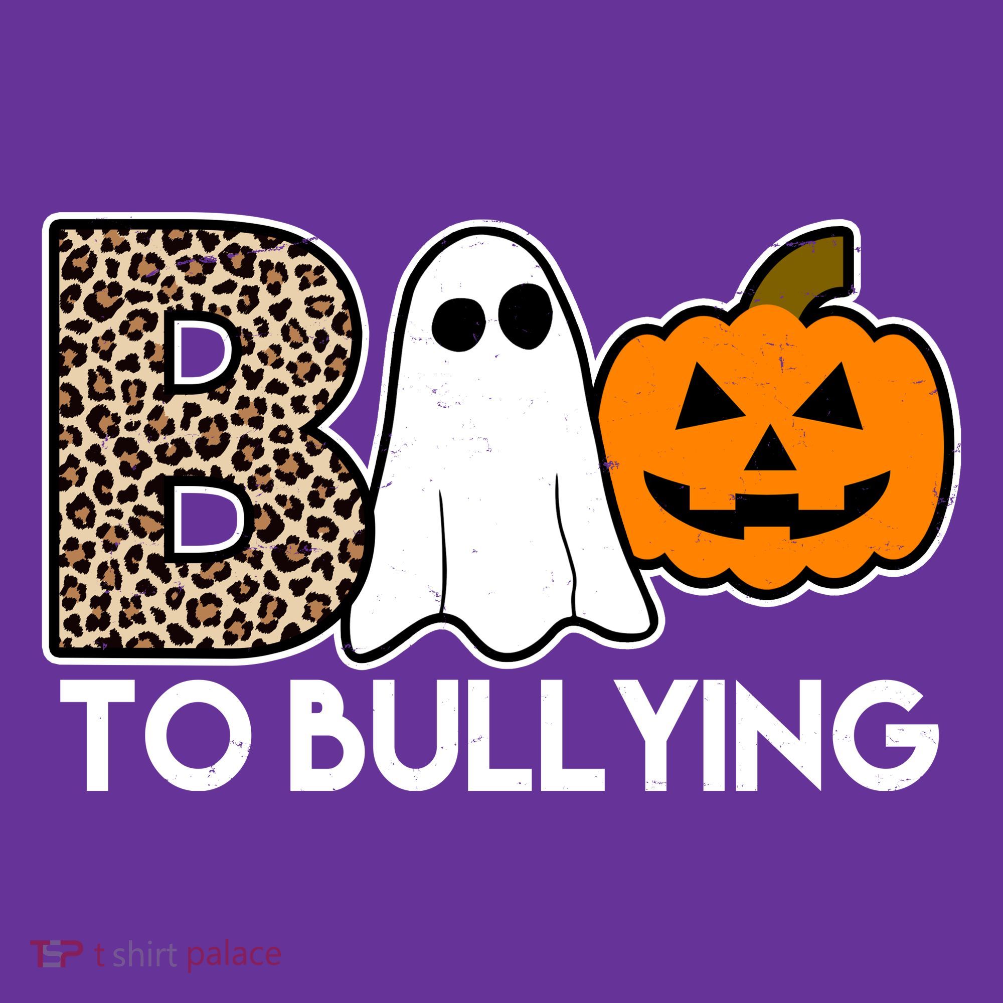 Boo To Bullying Awareness Halloween Baby Bodysuit