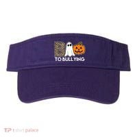 Boo To Bullying Awareness Halloween Visor thumb 0