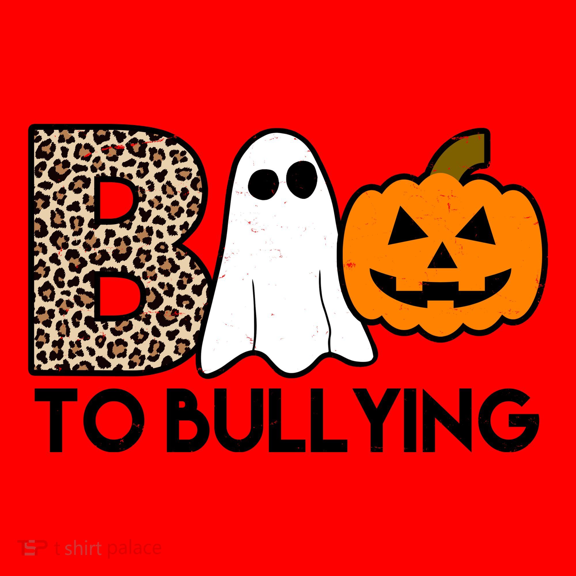 Boo To Bullying Awareness Halloween Santa Hat