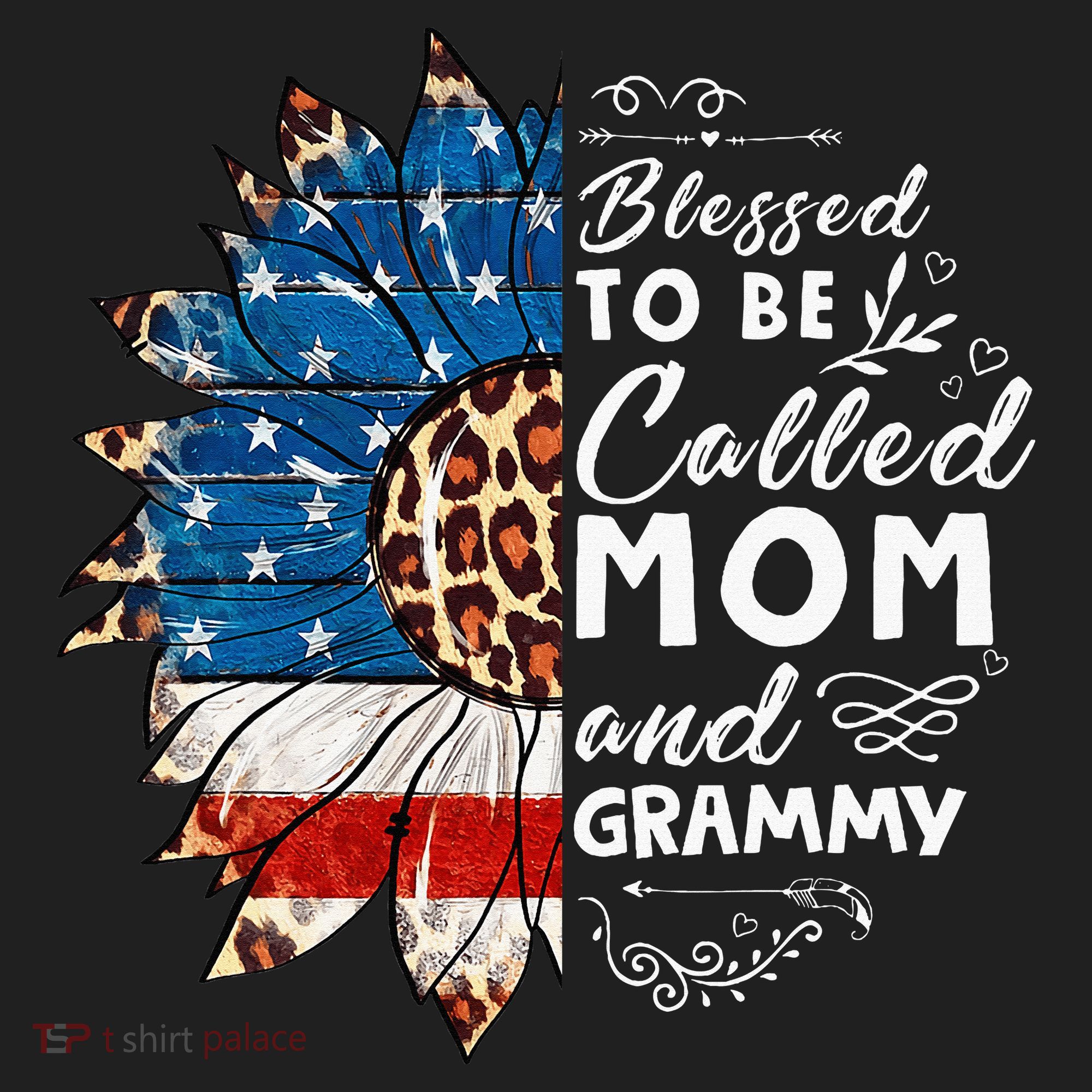 Blessed To Be Called Mom And Grammy Sunflower Women's Sweatshirt