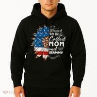 Blessed To Be Called Mom And Grammy Sunflower Hoodie thumb 2