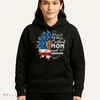 Blessed To Be Called Mom And Grammy Sunflower Hoodie thumb 5