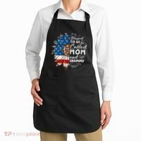 Blessed To Be Called Mom And Grammy Sunflower Apron thumb 2
