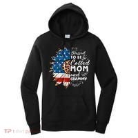 Blessed To Be Called Mom And Grammy Sunflower Women's Hoodie thumb 0