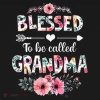 Blessed to be called Grandma Funny Grandma Mothers Day Apron thumb 3