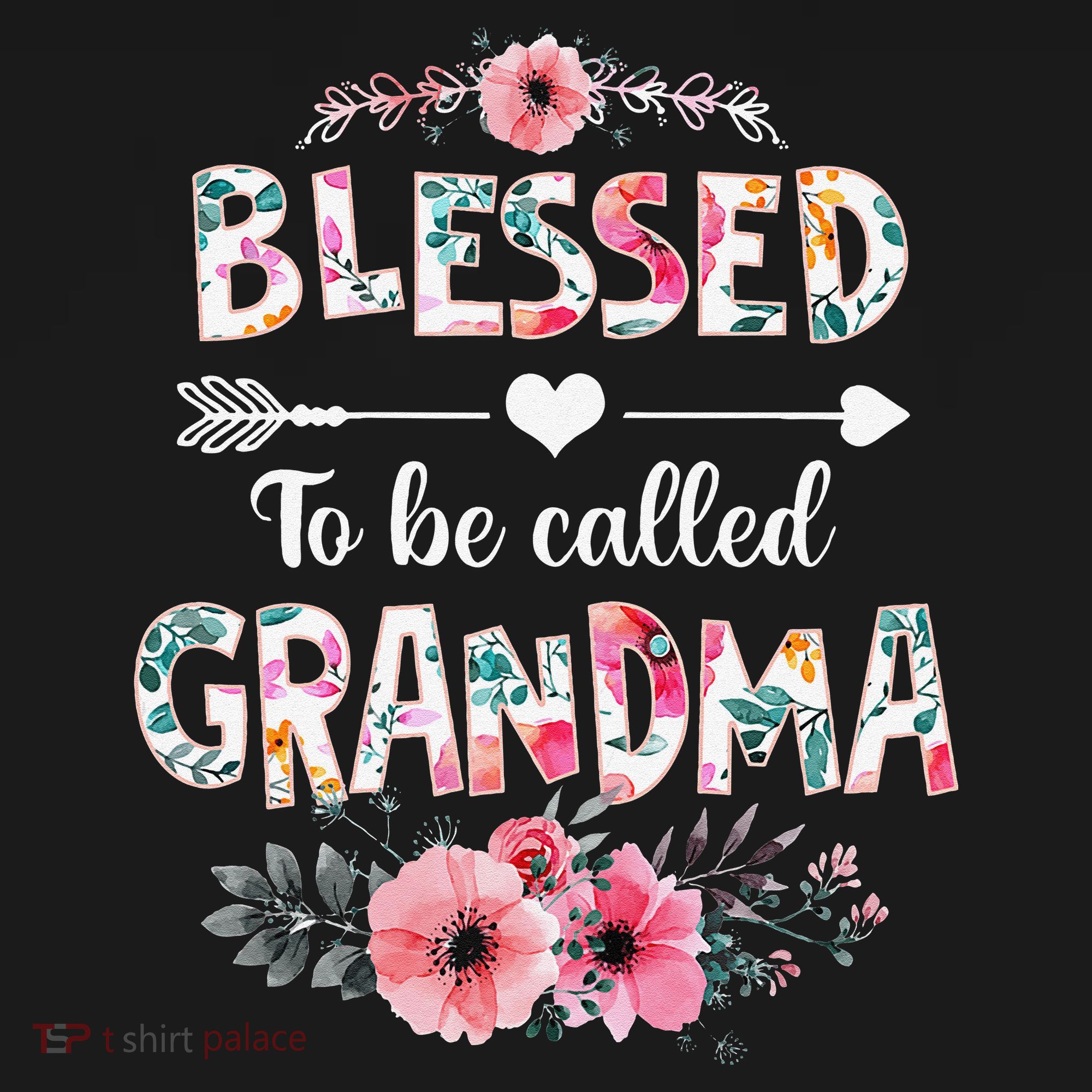 Blessed to be called Grandma Funny Grandma Mothers Day Women's Hoodie
