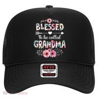 Blessed to be called Grandma Funny Grandma Mothers Day Hat thumb 0