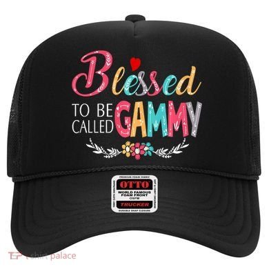Blessed To Be Called Gammy Colorful Art Hat
