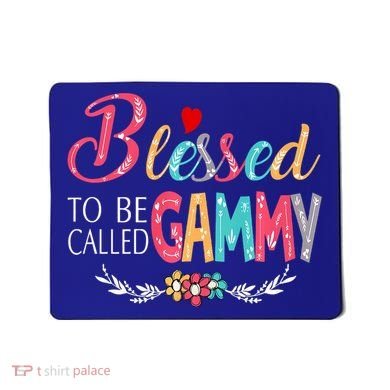 Blessed To Be Called Gammy Colorful Art Mousepad