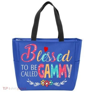 Blessed To Be Called Gammy Colorful Art Tote Bag