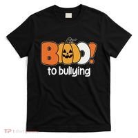 Boo To Bullying Anti Bullying Halloween T-Shirt thumb 0