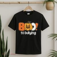 Boo To Bullying Anti Bullying Halloween T-Shirt thumb 2