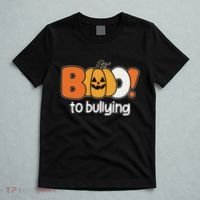 Boo To Bullying Anti Bullying Halloween T-Shirt thumb 5