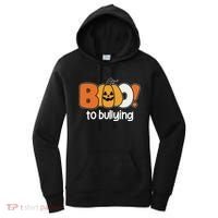 Boo To Bullying Anti Bullying Halloween Women's Hoodie thumb 0
