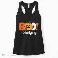 Boo To Bullying Anti Bullying Halloween Women's Tank Top thumb 0