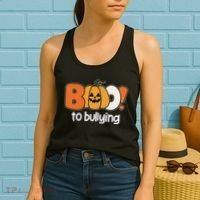 Boo To Bullying Anti Bullying Halloween Women's Tank Top thumb 2