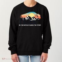 Be The Buffalo Charge The Storm Women's Sweatshirt thumb 0