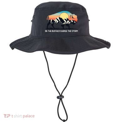 Be The Buffalo Charge The Storm Bucket Hat