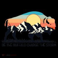 Be The Buffalo Charge The Storm Coffee Mug thumb 5