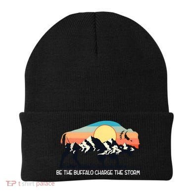 Be The Buffalo Charge The Storm Beanie