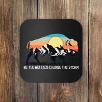 Be The Buffalo Charge The Storm Coaster thumb 0