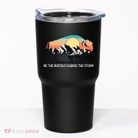 Be The Buffalo Charge The Storm Tumbler thumb 0