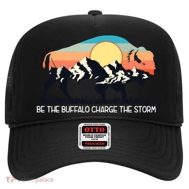 Be The Buffalo Charge The Storm Hat