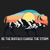 Be The Buffalo Charge The Storm Hat thumb 2